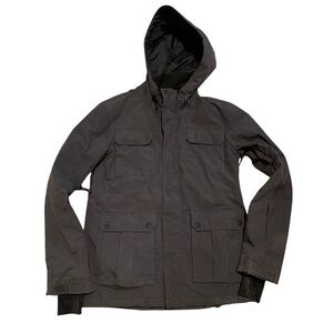 Ripzone Tusk 8K Waterproof Ski Snowboard Winter Jacket S/P Obsidian Gray